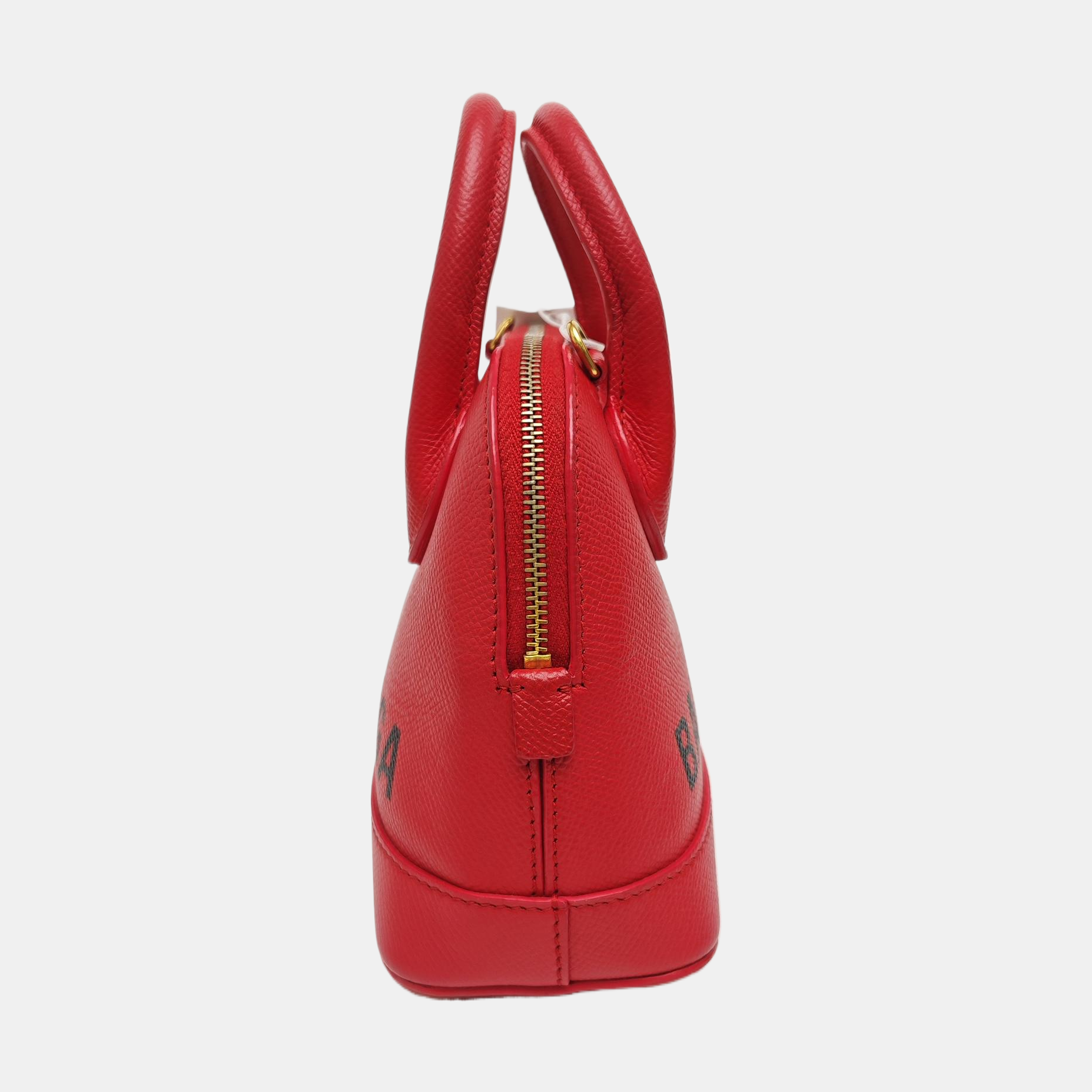 Ville Calfskin Red