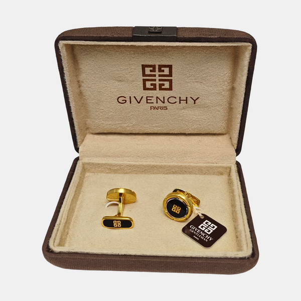 Metal Cufflink Gold