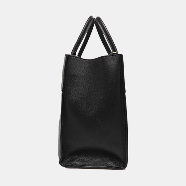CITY STEAMER MM Calfskin Black