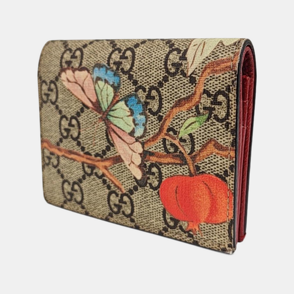 Tian Monogram Coated Canvas Beige Wallet