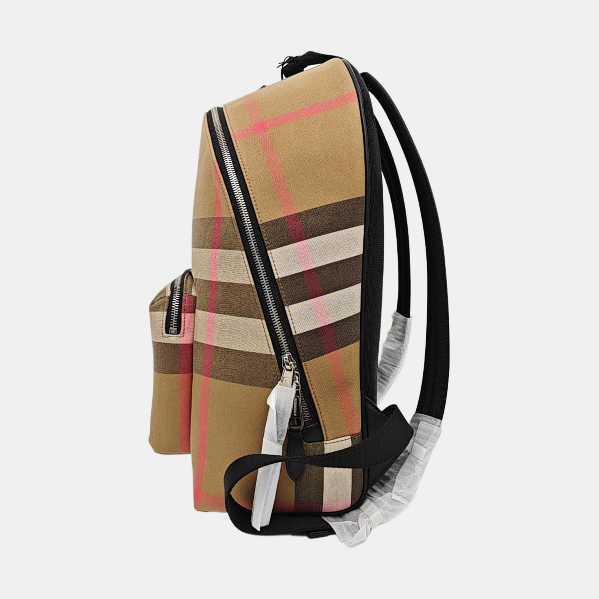 Canvas Backpack Brown