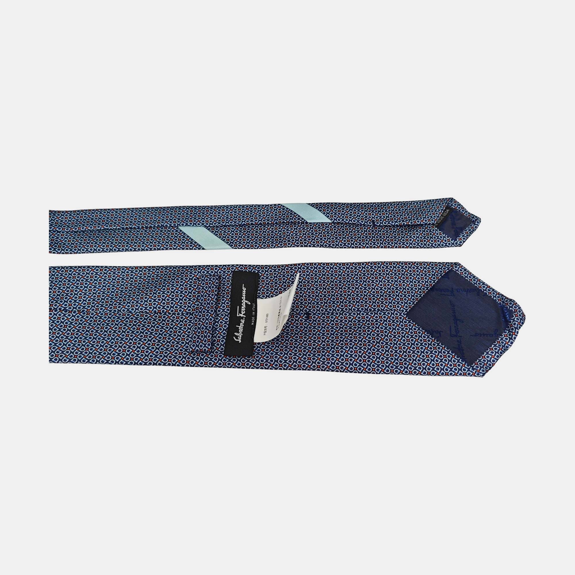 Mulberry Silk Tie Blue