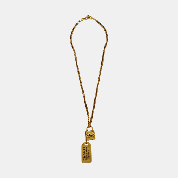 Metal Gold Necklace