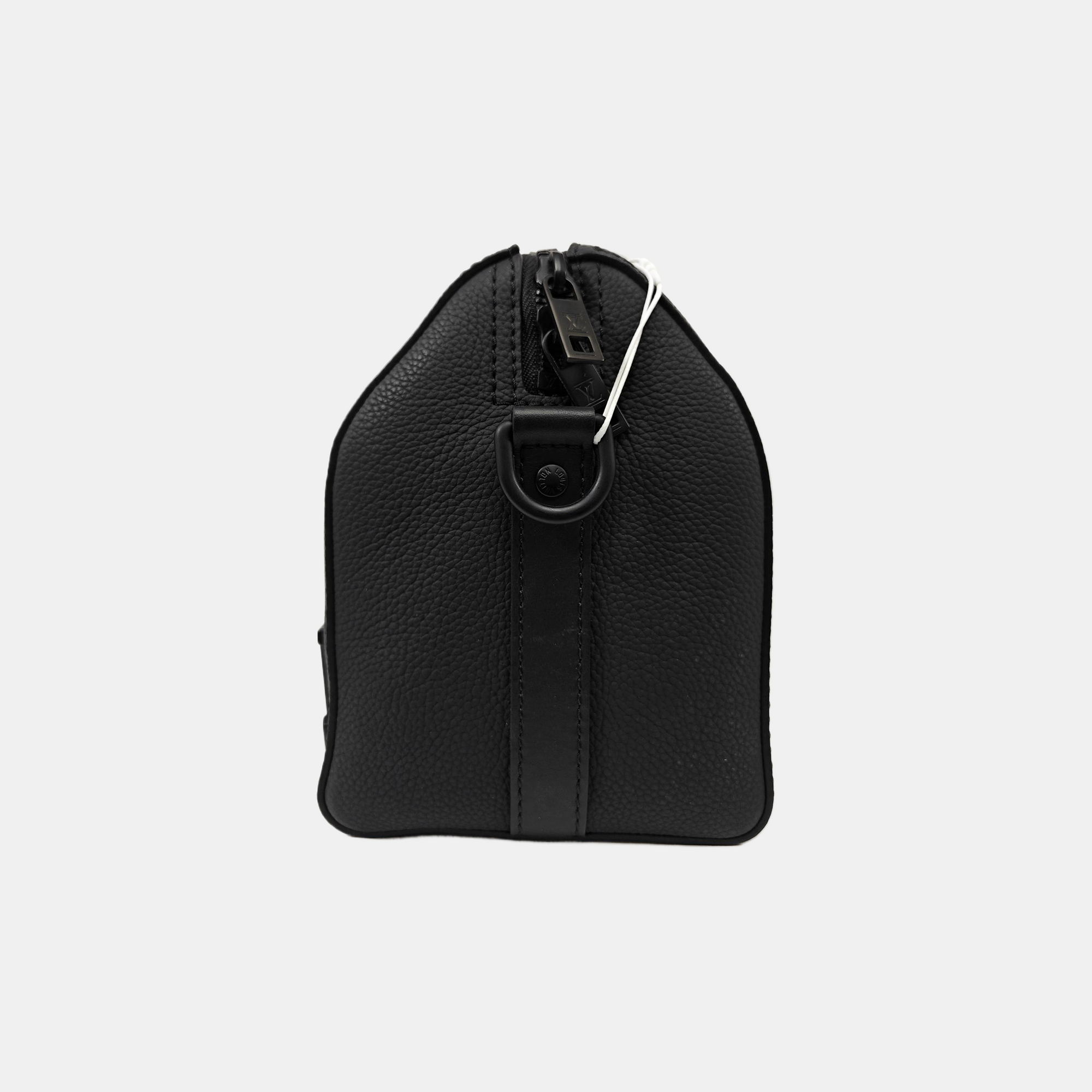 KEEPALL Calfskin Black