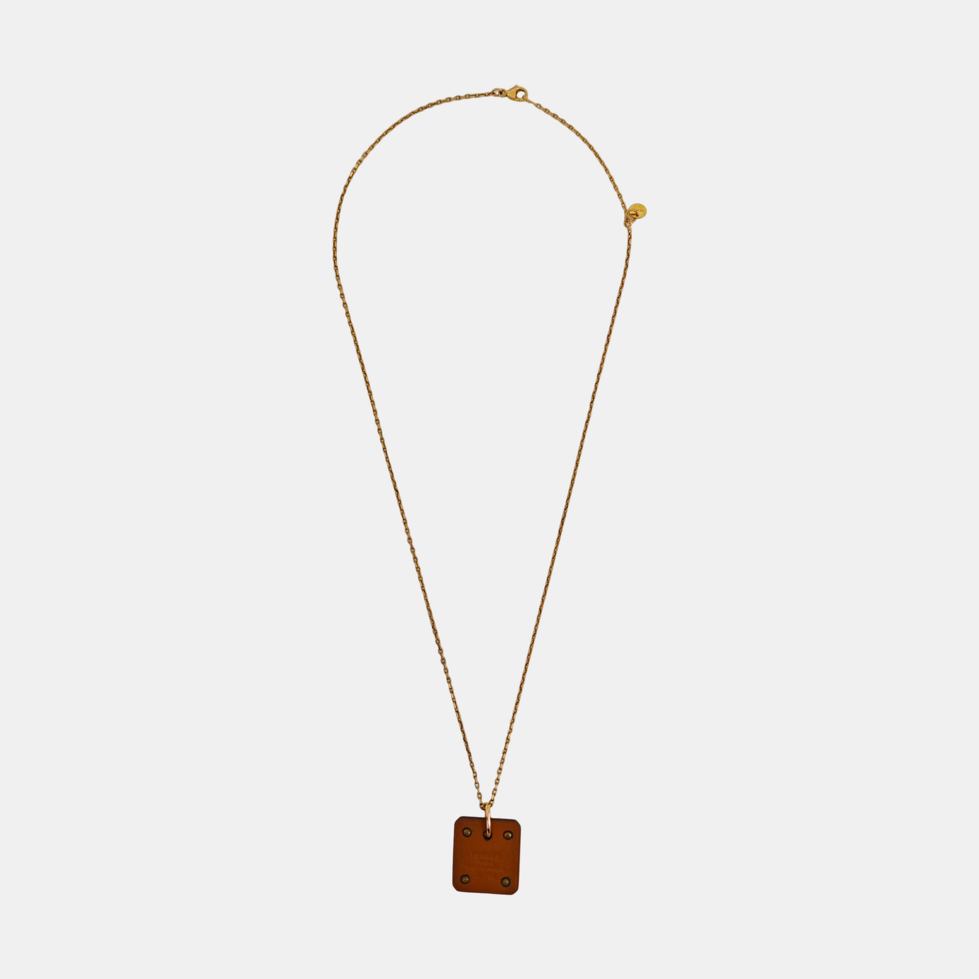 As De Coeur Metal Gold Necklace