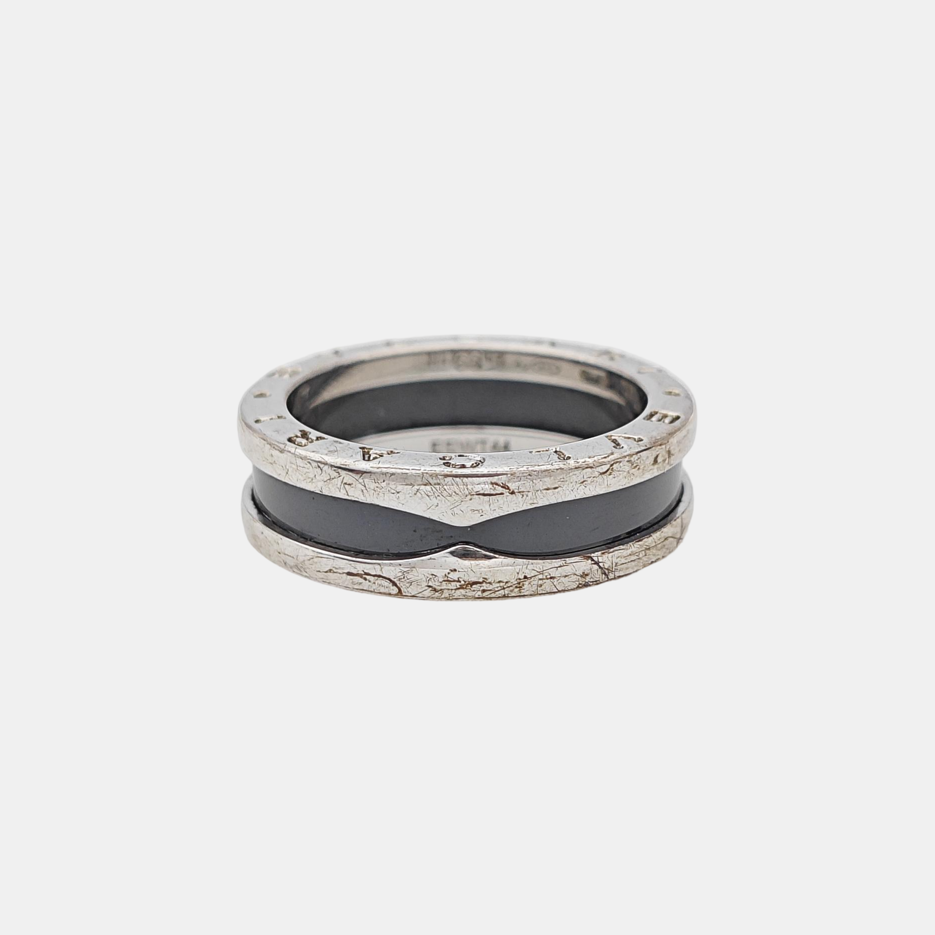 B.ZERO1 925 Sterling Silver Ring EU 56