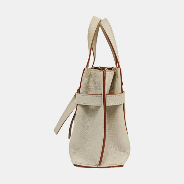 Gate Mini Calfskin Gray