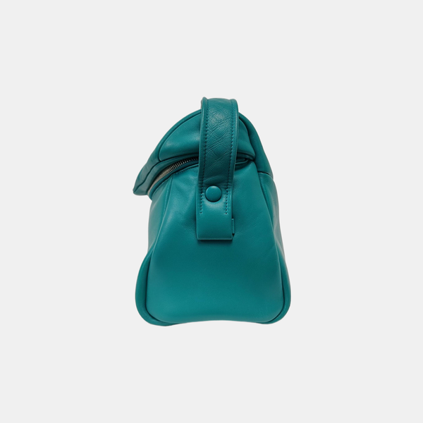 Prada Signaux Calfskin Blue