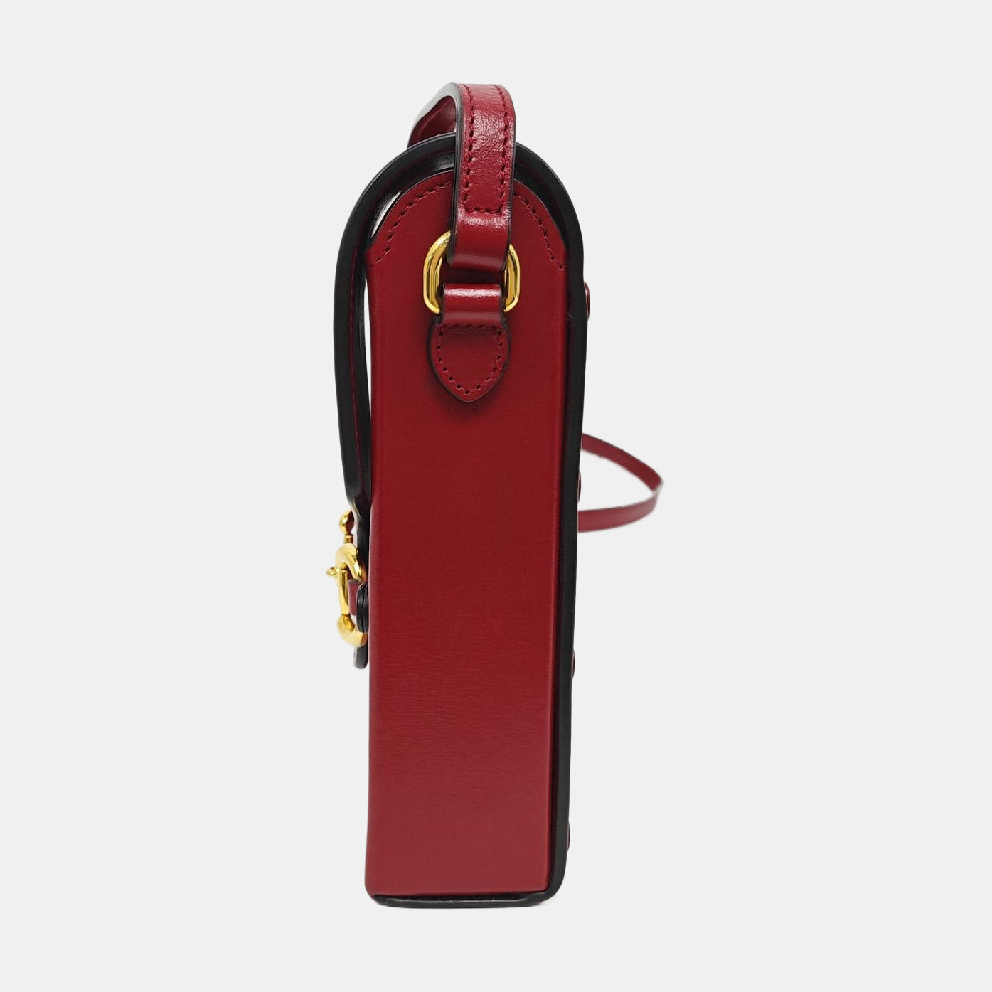 Horsebit 1955 Mini Calfskin Red