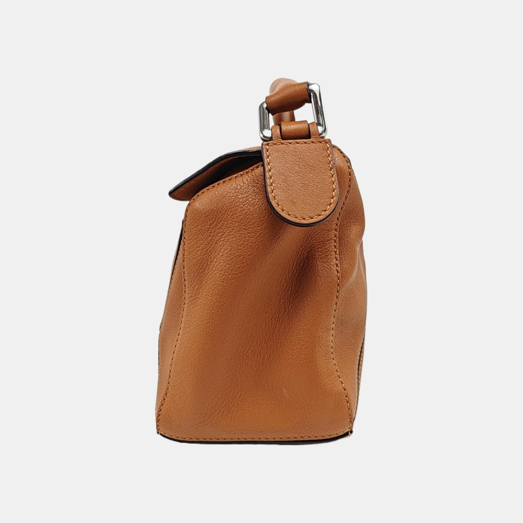 Puzzle Small Calfskin Brown