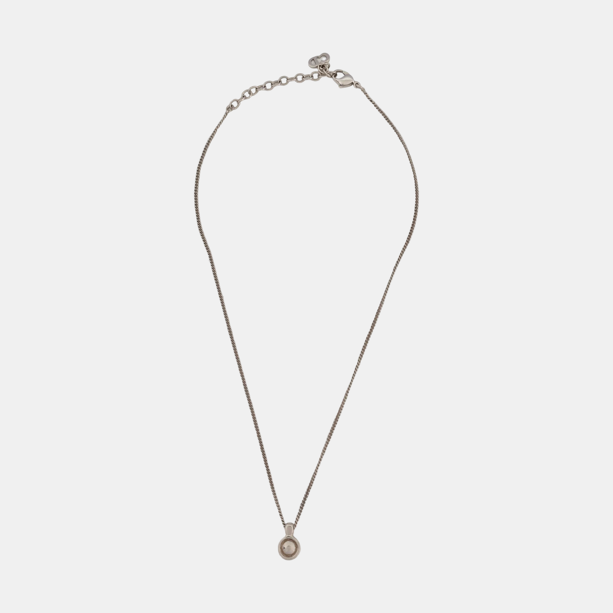 Metal Silver Necklace