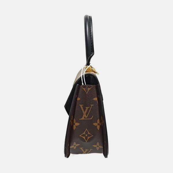 EDEN Monogram Coated Canvas Brown