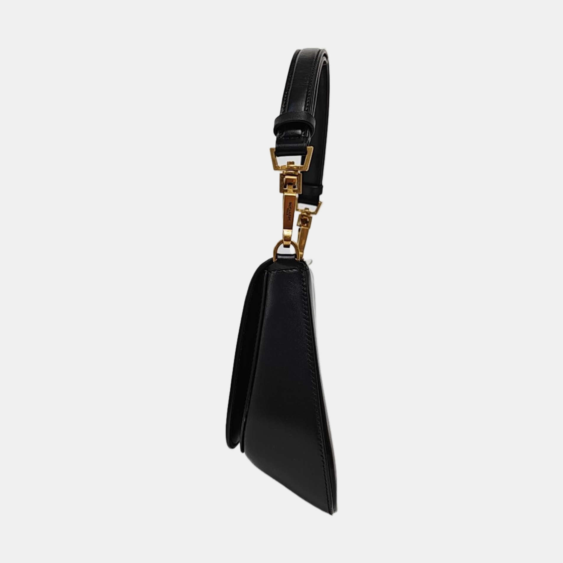 VOLTAIRE Mini Calfskin Black