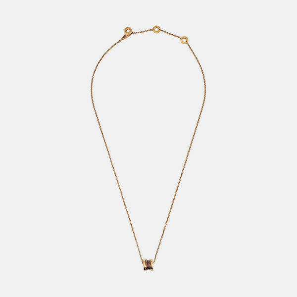 B.ZERO1 18k Rose Gold Necklace