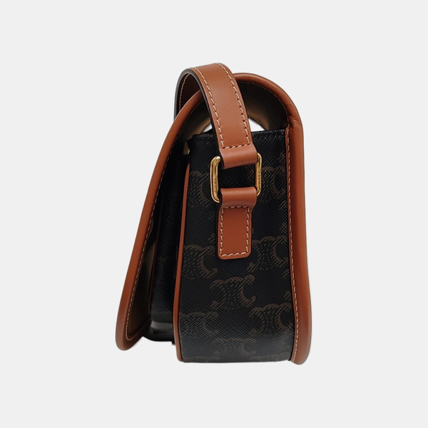 FOLCO Medium Coated Canvas Brown