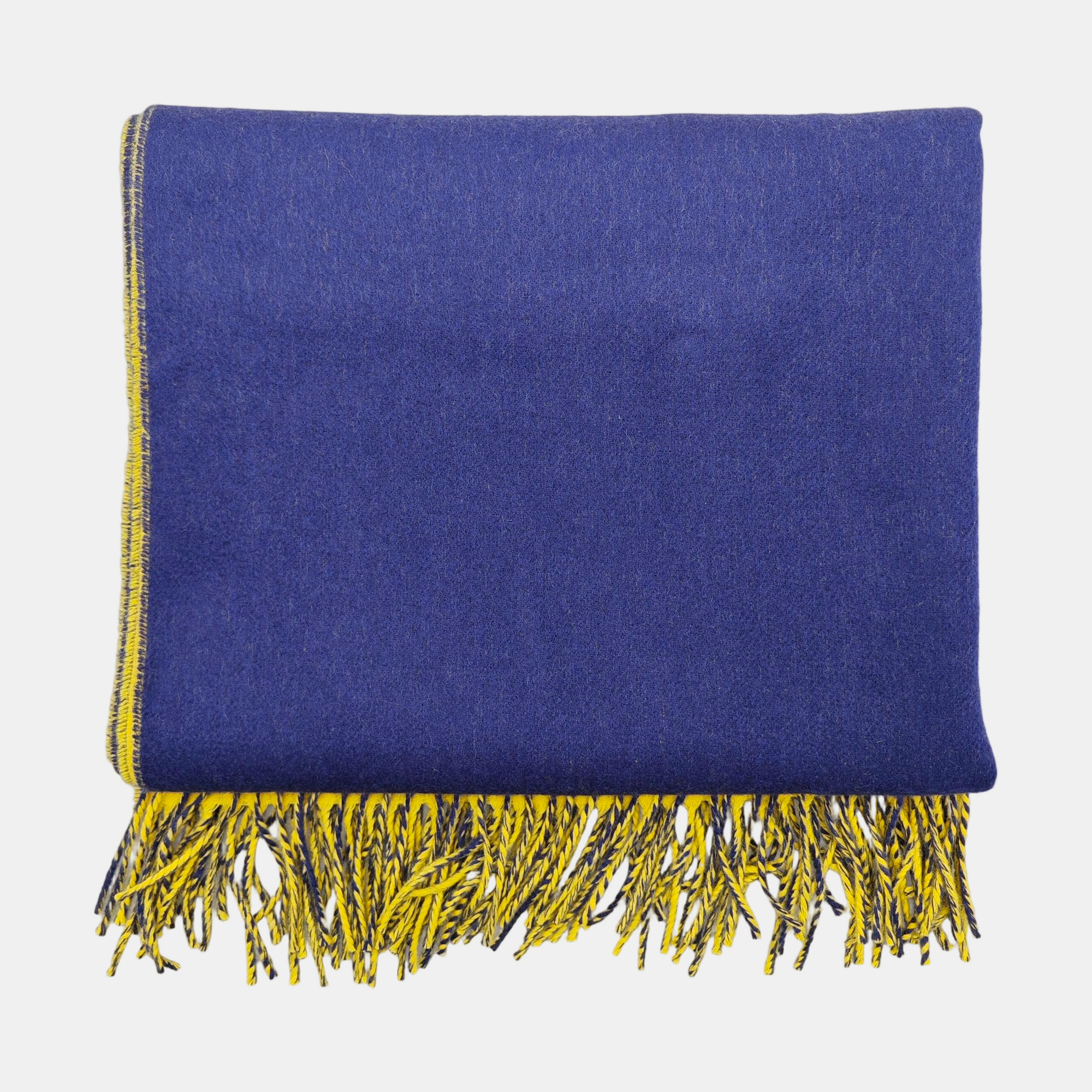 Cashmere Scarf Blue