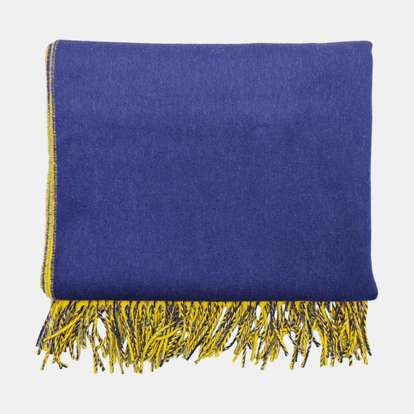 Cashmere Scarf Blue