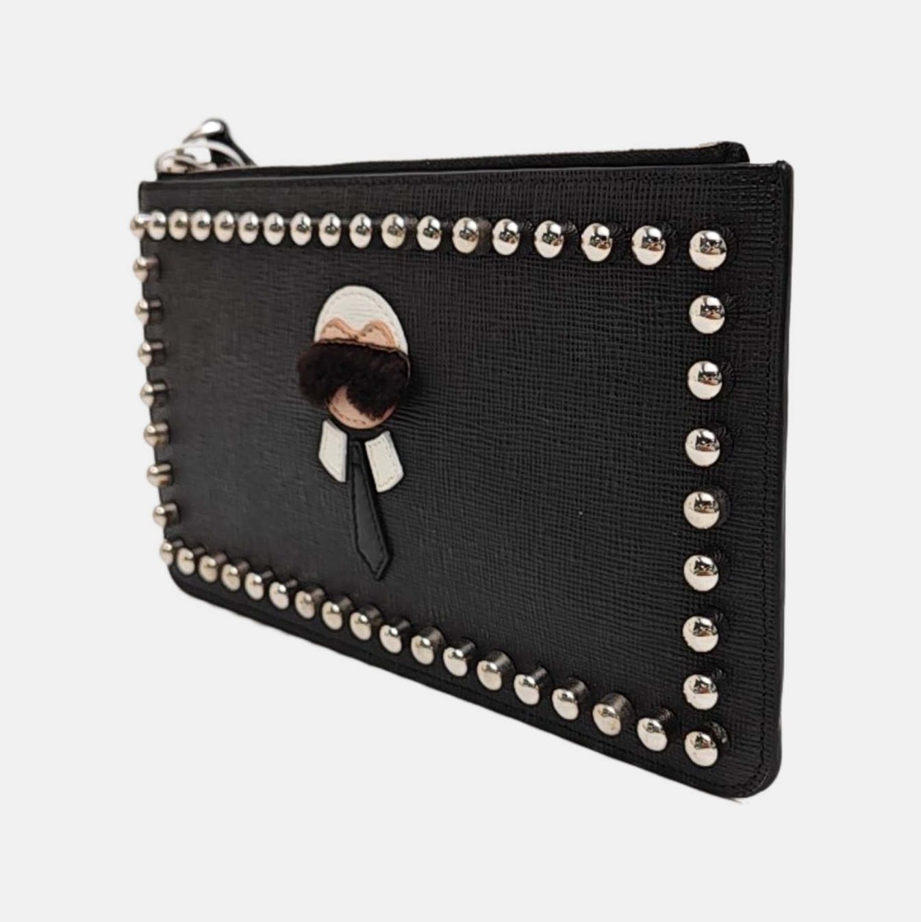 Karlito Calfskin Black