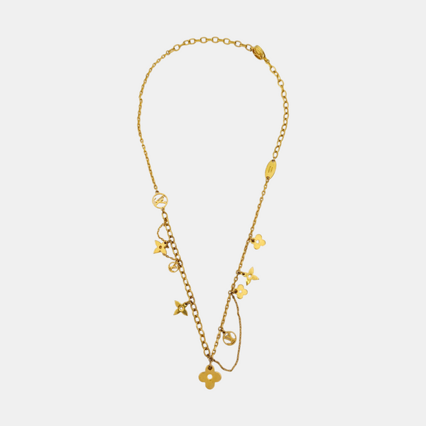Metal Gold Necklace