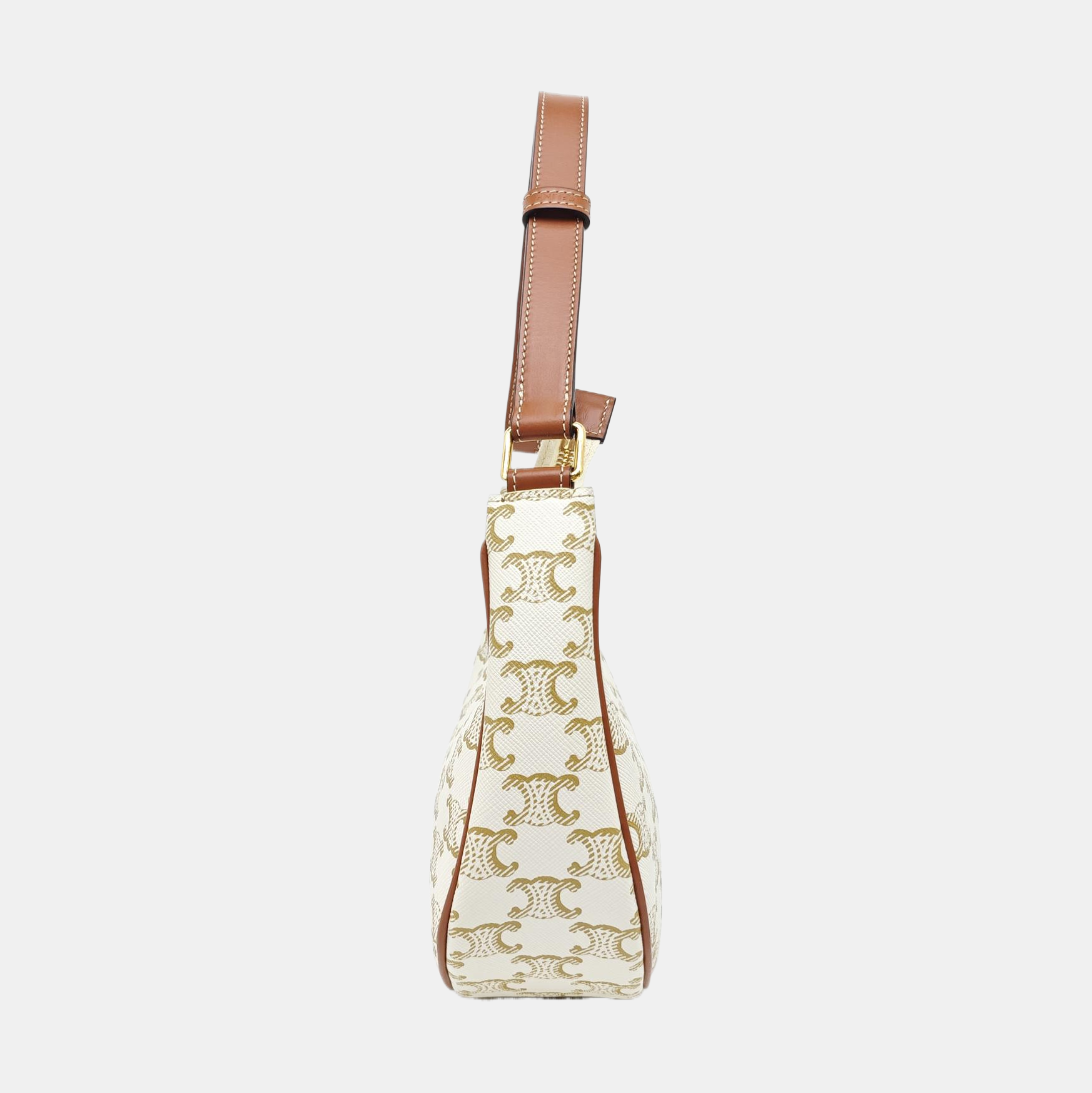AVA Medium Coated Canvas Beige