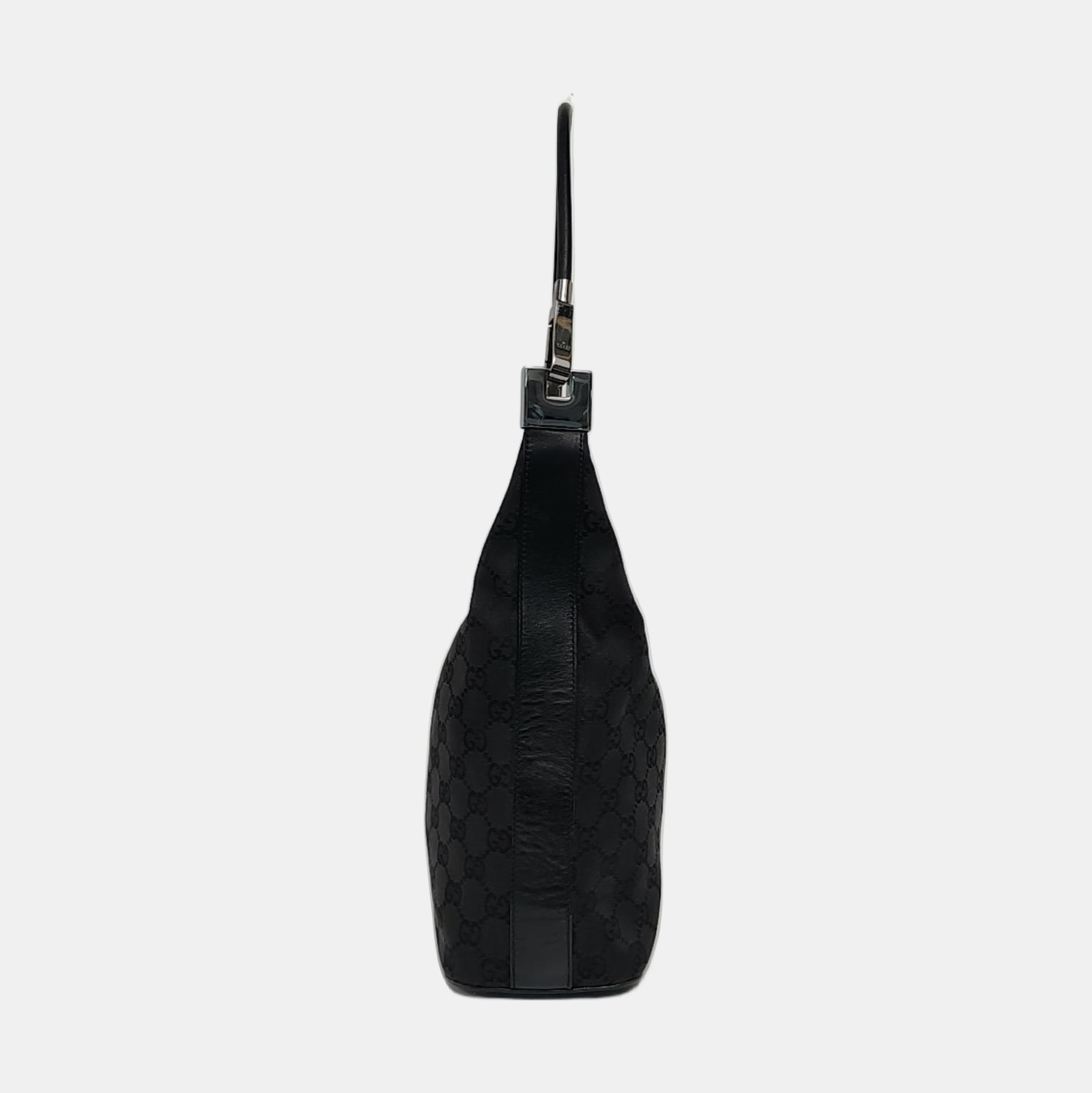 Monogram Canvas Black
