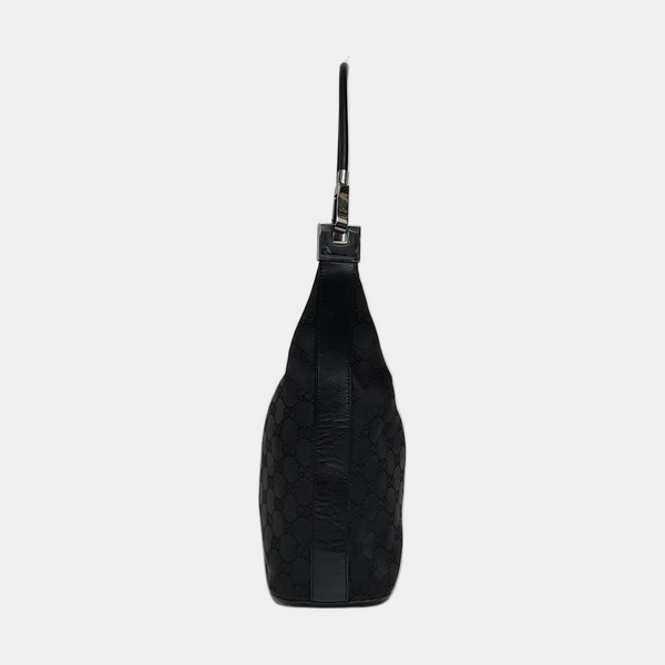 Monogram Canvas Black