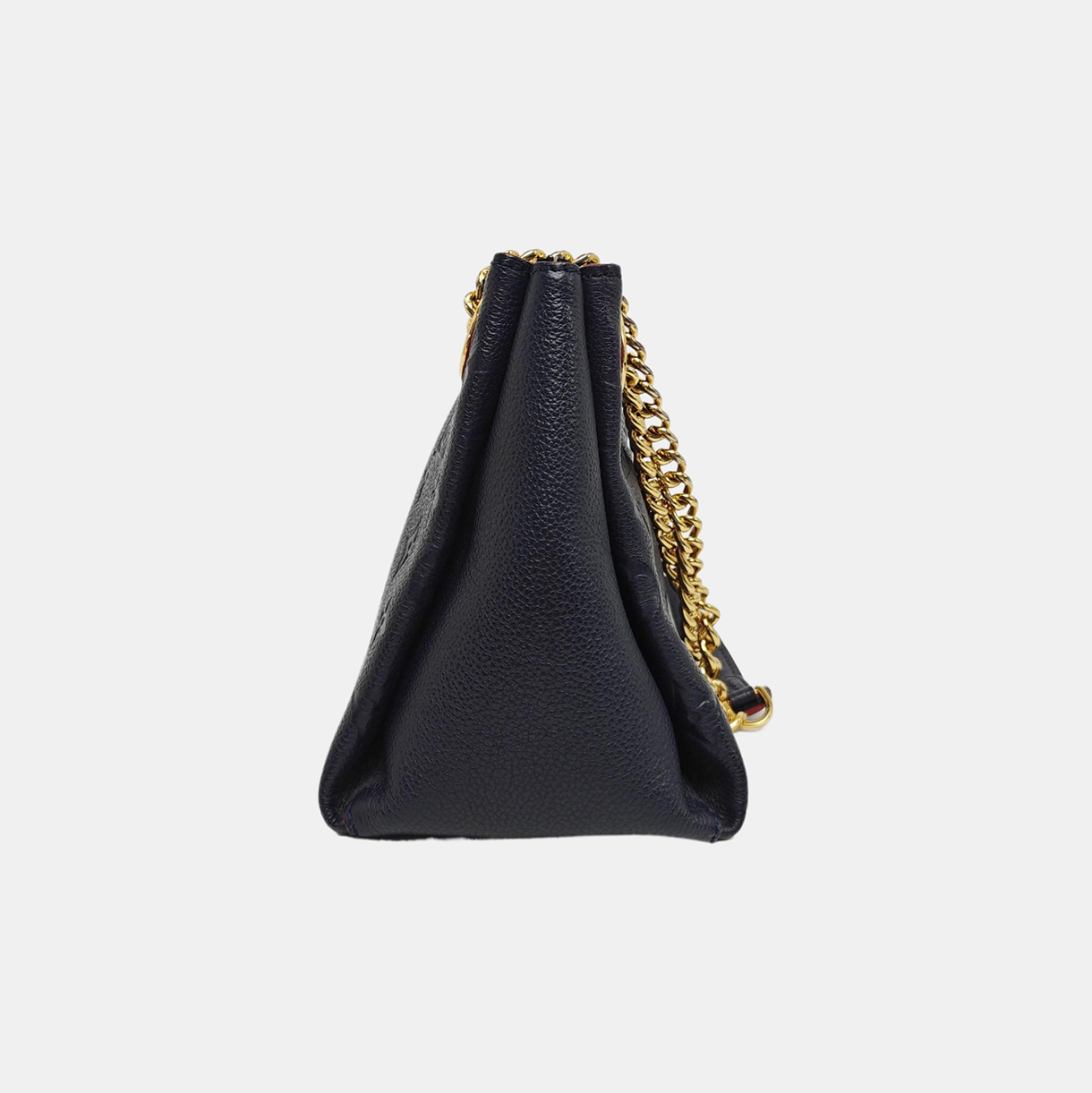 SURENE BB Monogram Calfskin Blue