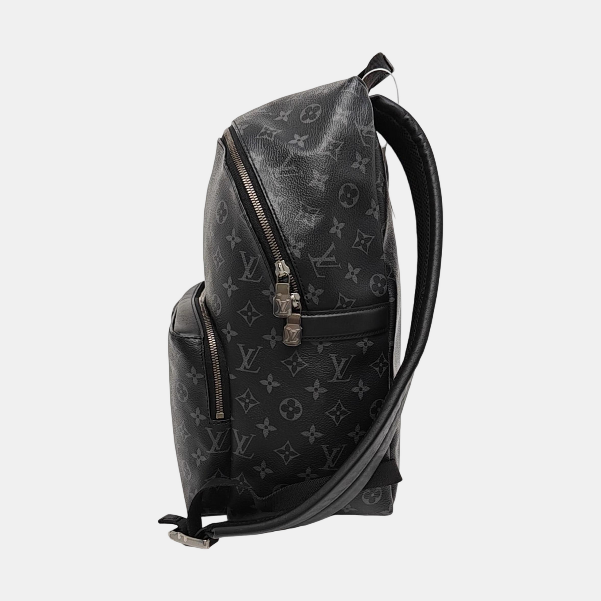 DISCOVERY Monogram Coated Canvas Gray