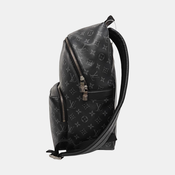 DISCOVERY Monogram Coated Canvas Gray