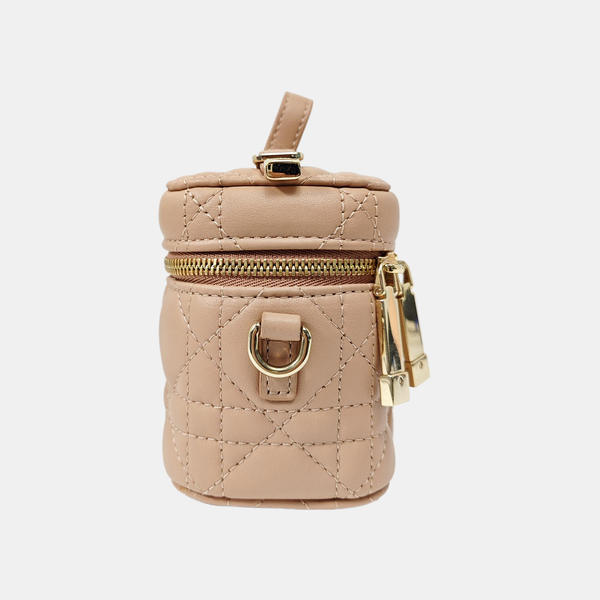Lady Dior Super Mini Cannage Lambskin Pink