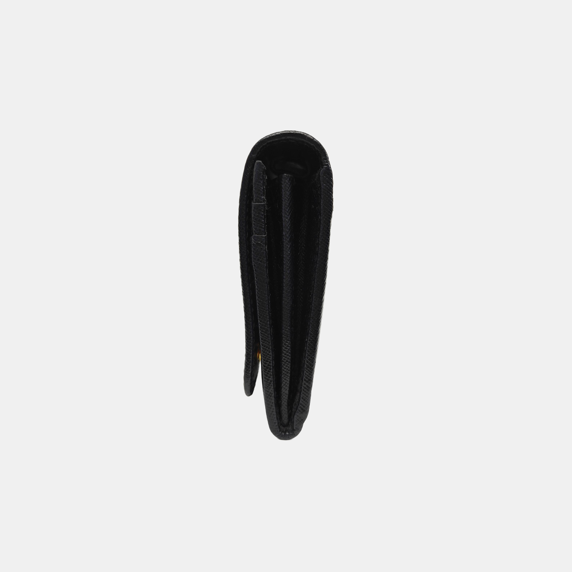 Mini Bag Saffiano Calfskin Black