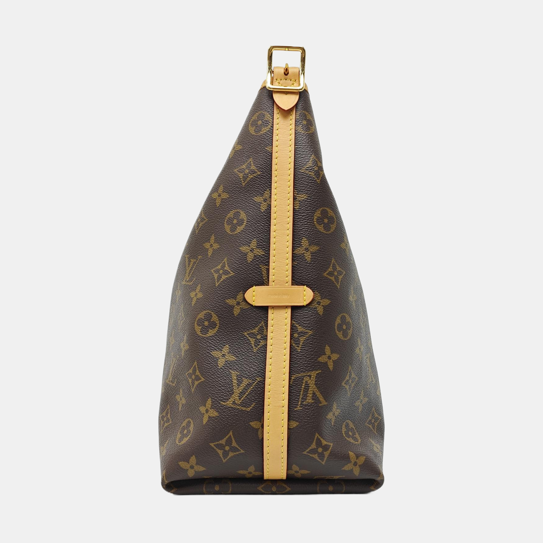CARRYALL MM Monogram Coated Canvas Brown