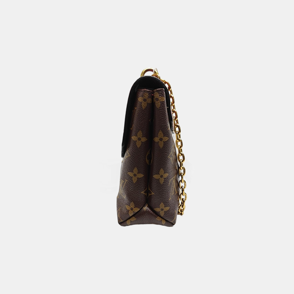 SAINT PLACIDE Monogram Coated Canvas Brown