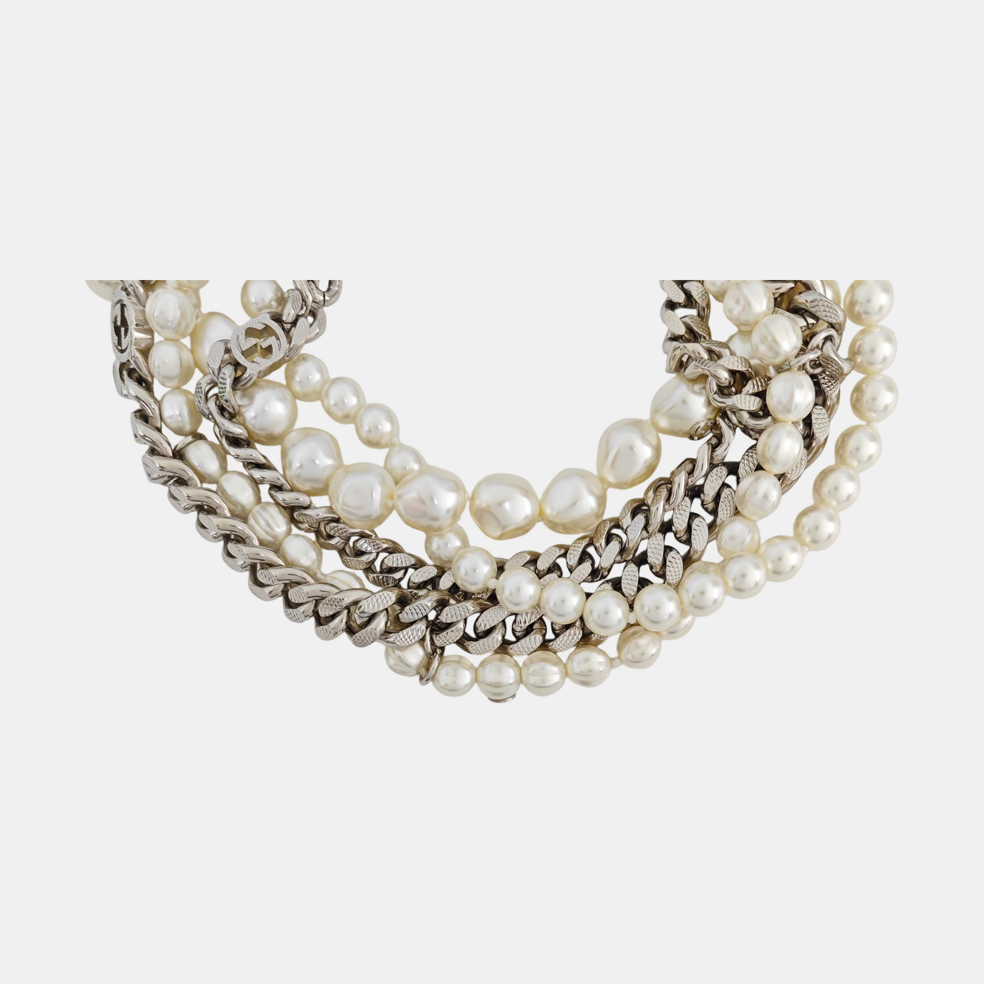 Metal Silver Necklace