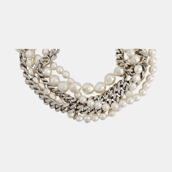 Metal Silver Necklace