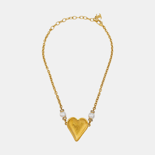 Metal Gold Necklace