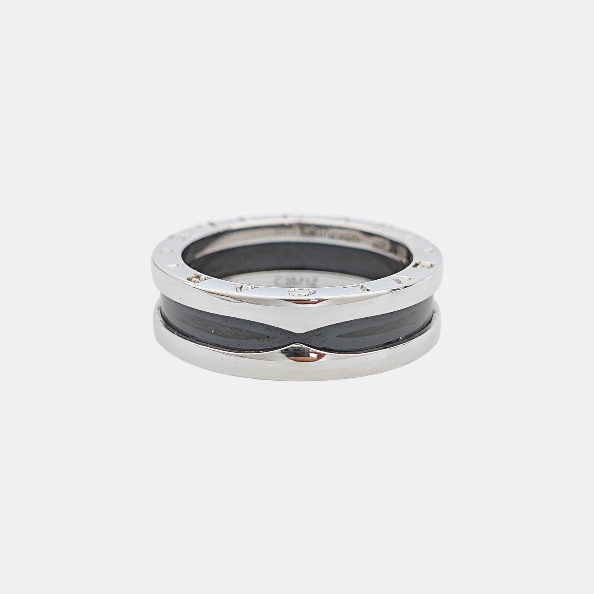 B.ZERO1 925 Sterling Silver Ring EU 58