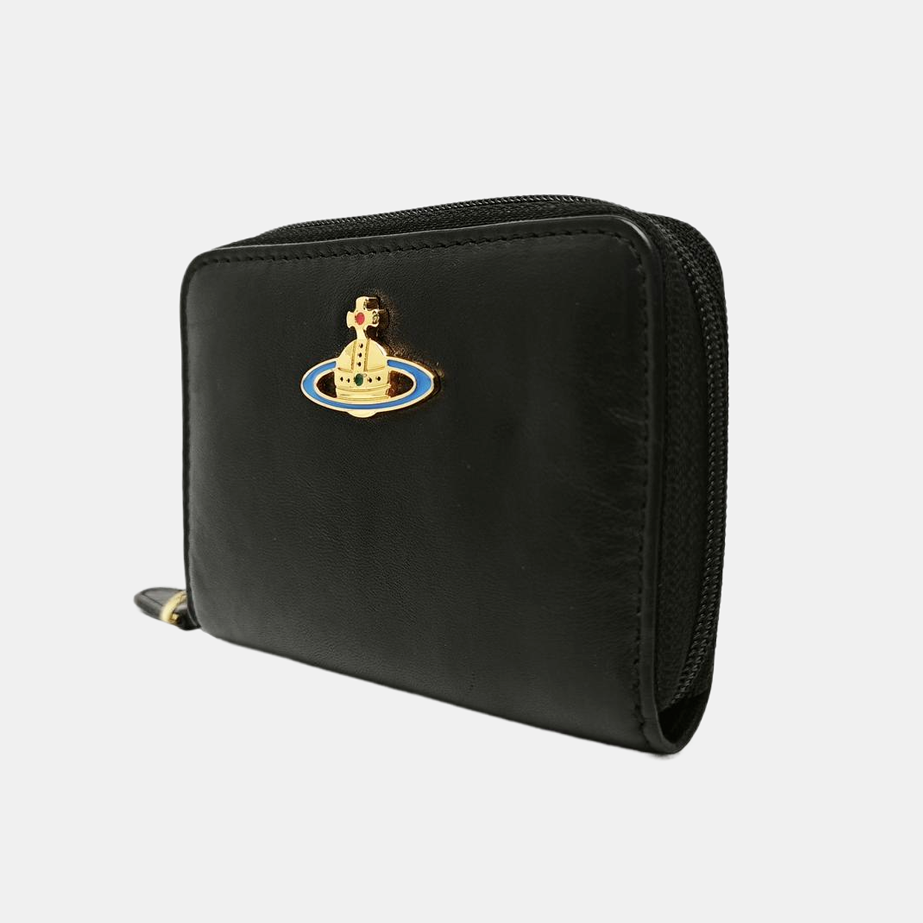 Calfskin Wallet Black