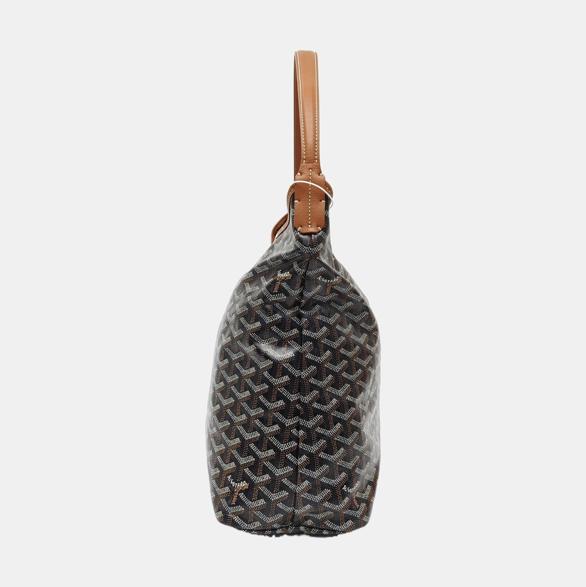 Hobo Coated Canvas Black