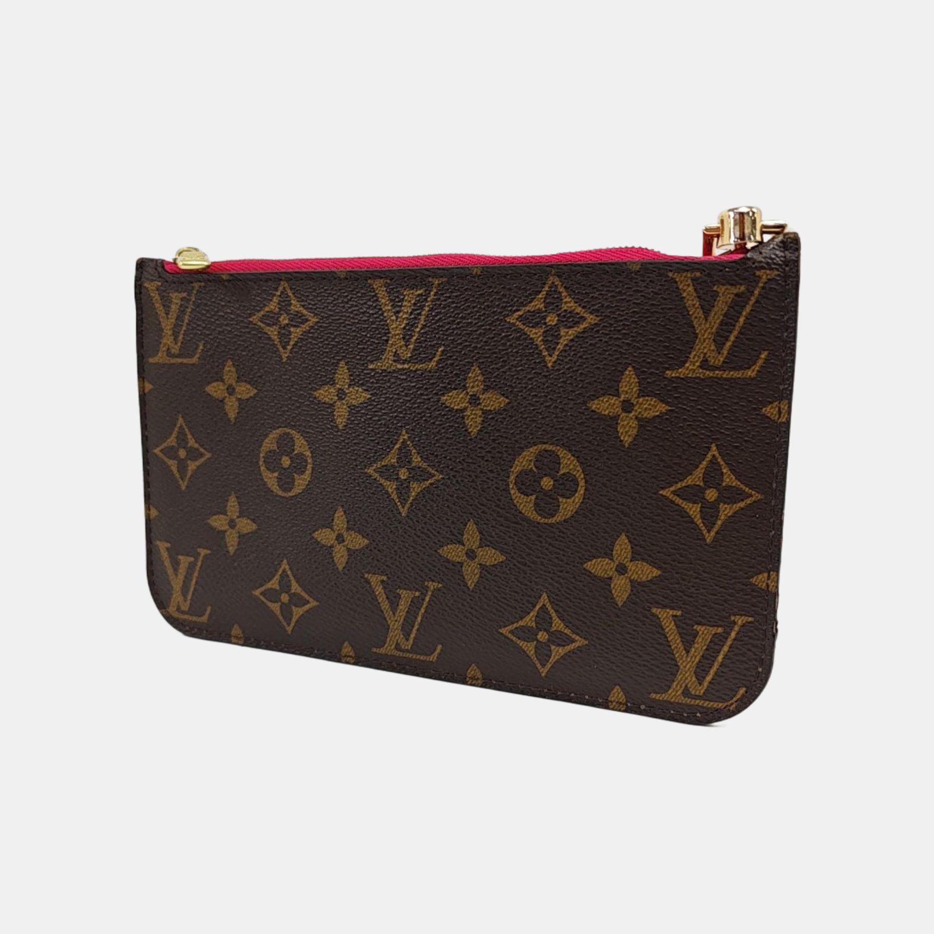 NEVERFULL BB Monogram Coated Canvas Brown