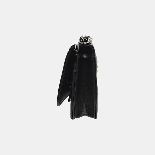 CHANEL 19 WOC Quilted Lambskin Black