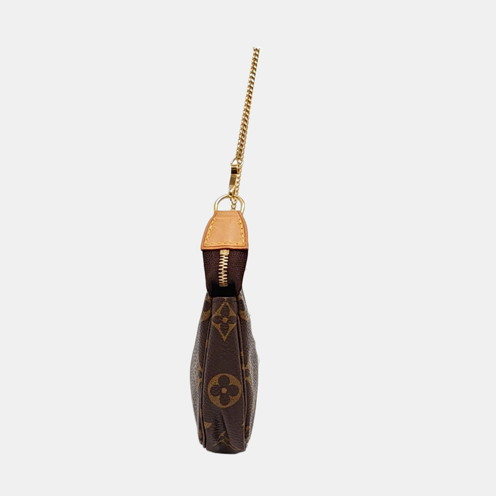 ACCESSOIRES Mini Monogram Coated Canvas Brown