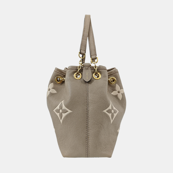 BUNDLE Monogram Calfskin Gray