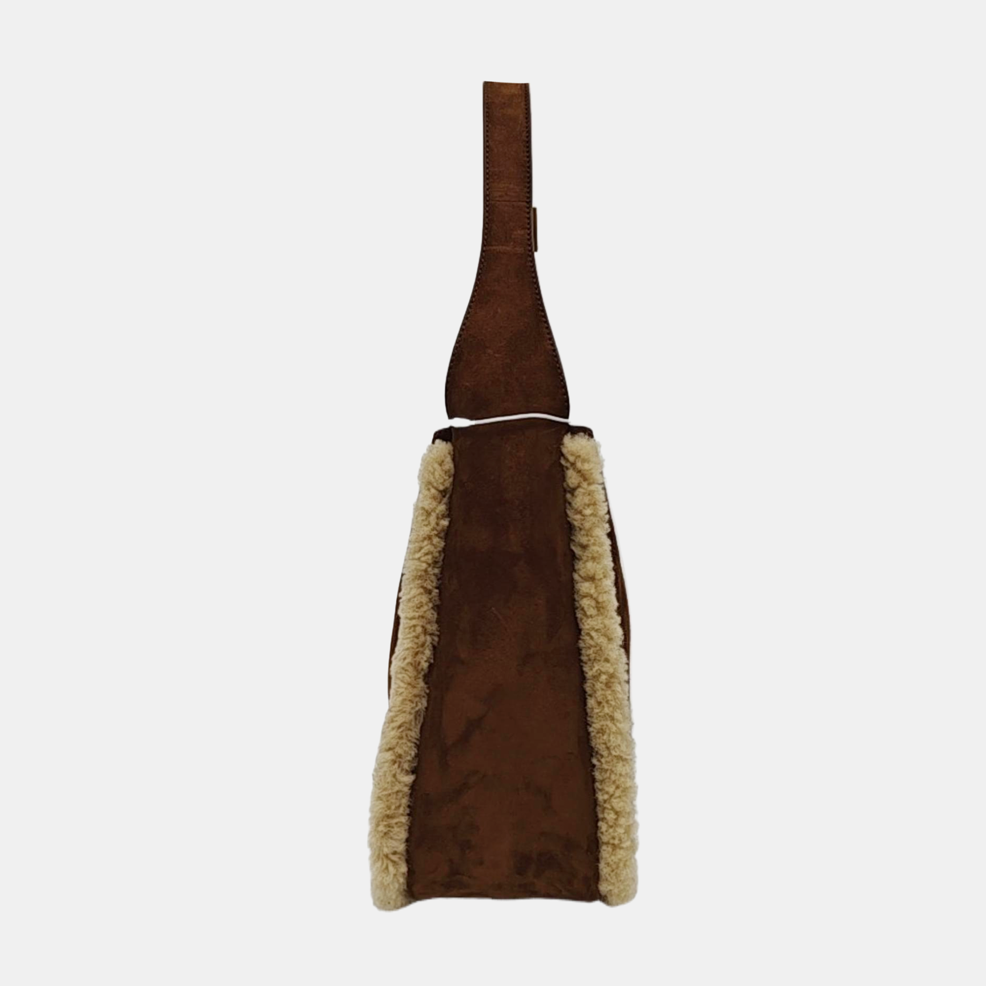 LE 5 À 7 Small Suede Brown