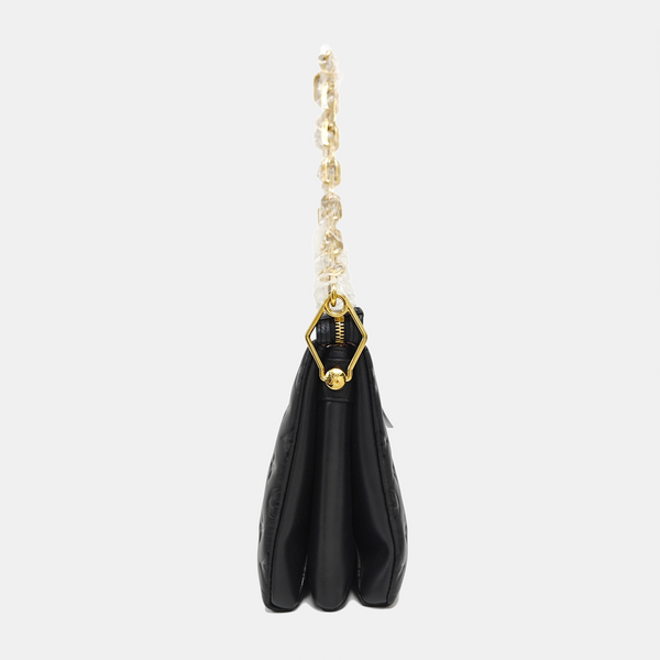 COUSSIN PM Lambskin Black