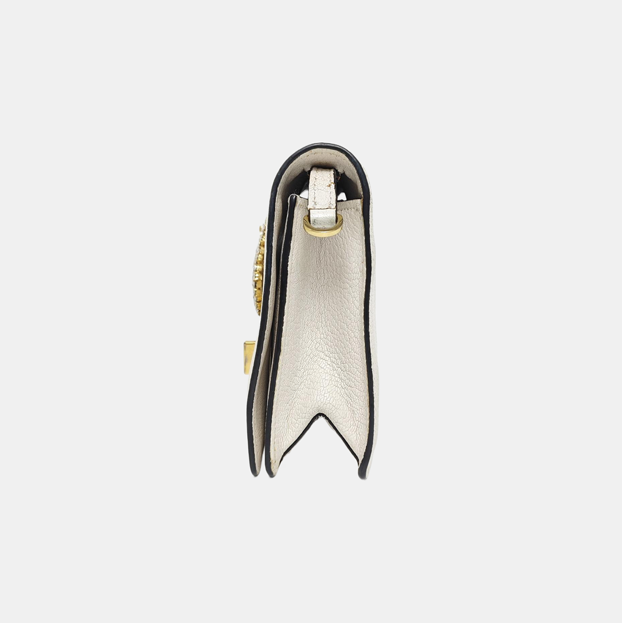 My Miu Calfskin White