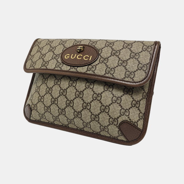 Neo Vintage Monogram Coated Canvas Beige