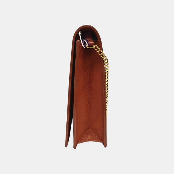 FRAME Small Calfskin Blue