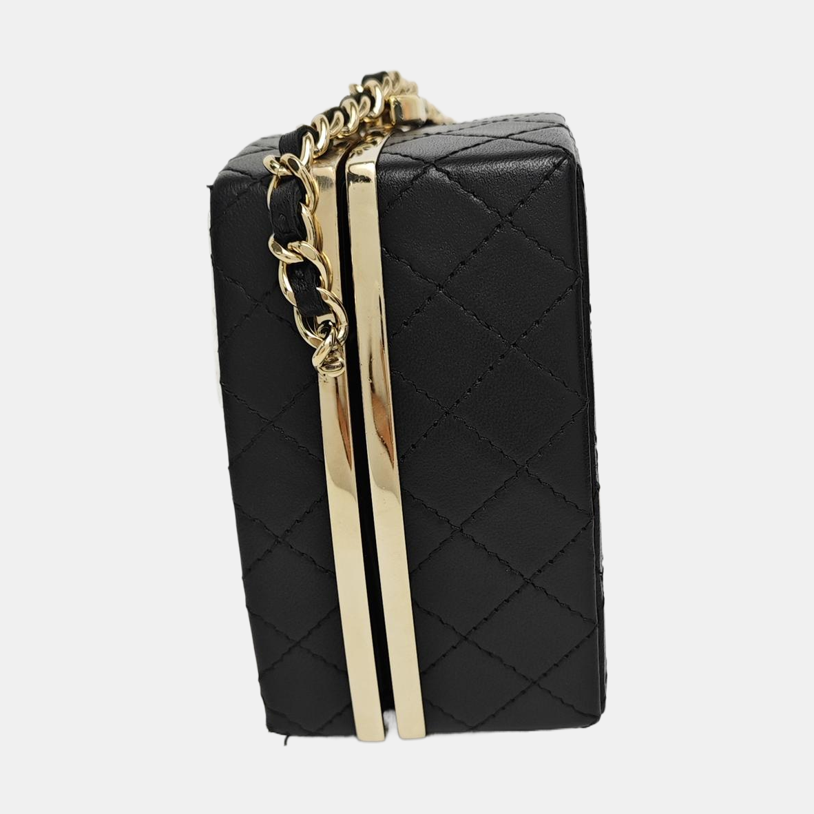 Quilted Lambskin Black