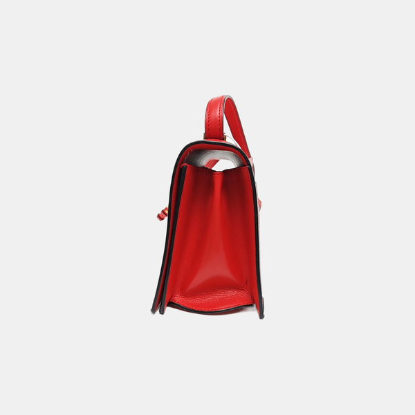 Barcelona Calfskin Red